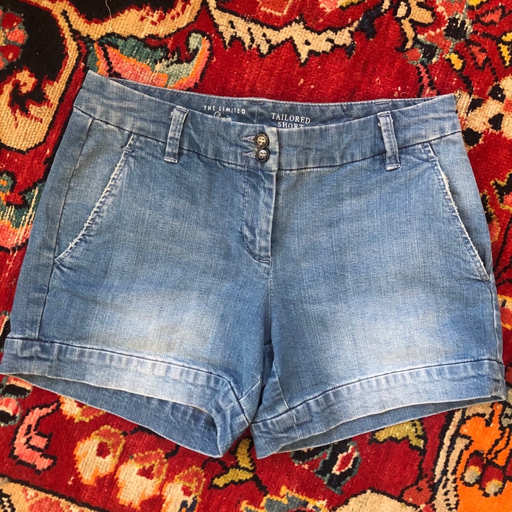 The Limited Denim Shorts